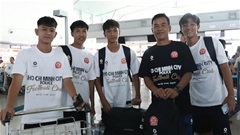 Tập huấn Thái Lan, đội CA TP.HCM mơ bay cao ở V.League 2026/27